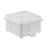 Surface junction box N80x80S white