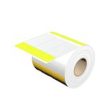 Cable coding system, 8 - 21.7 mm, 93.1 mm, Polyester film, yellow