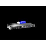 PDU metered, 16A/230V, 1~,CEE 7/3: 4 x earthing-pin