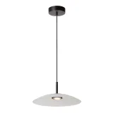 Lucide MENGA - Hanging lamp - Ø 40 cm - LED Dimming. - 1x12W 2700K - Opal