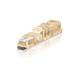 FASTON TERMINAL BLOCK (BEIGE)