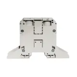 Rail-mounted screw terminal block ZSG1-16.0s grey