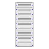 Modular chassis 2-28K, 9-rows, complete