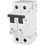 Miniature circuit breaker, ETIMAT 10 2p D20