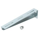 MWA 12 31S FS Wall and support bracket with fastening bolt M10x25 B310mm