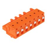 2231-707/008-000 1-conductor female connector; push-button; Push-in CAGE CLAMP®