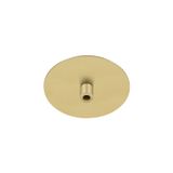 FITU, Recessed ceiling rose gold