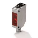 Photoelectric sensor, rectangular housing, stainless steel, red LED, r E3ZM0018E