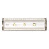 LED-accu light for flush mount, 6h, 250V, 1,5W, NiMh, 7M