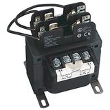 Allen-Bradley, 1497B - CCT, 100VA, 240x480V 60Hz Primary-120/240V Secondary, 0 Primary - 0 Secondary Fuse Blocks