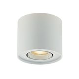 Ceiling light round white Arion