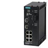 RUGGEDCOM RSL910 is a 10 port, industrially hardened, fully managed Ethernet switch with 128-bit encryption supporting 2 VDSL2 ports, 2 Gigabit Ethernet SFP ports and 6 Fast Ethernet RJ45  6GK6491-0LB00-1CN0