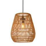 NERIDA Pendant light Outd.-Natura.-Ø35-1xE27-40W