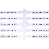 Line-up terminal access., EO3 101-150