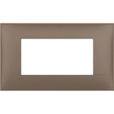 CLASSIA - COVER PLATE 4P TERRA SOFT