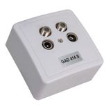 GAD 414 S, SAT MM Outlet 14dB