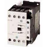 Contactor, 4 pole, 32 A, 1 NC, 110 V 50 Hz, 120 V 60 Hz, AC operation