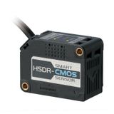 Laser displacement sensor, CMOS type, sensor head, line beam type, 50m