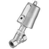 VZXF-L-M22C-M-B-N12-130-M1-V4V4T-50-40 Angle seat valve