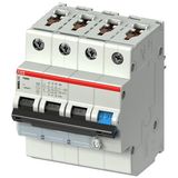 FS403M-C13/0.1 Residual Current Circuit Breaker with Overcurrent Protection