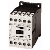 Contactor, 4 pole, 22 A, 12 V DC, DC operation