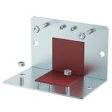 BSKM-GI 0407 FS Lock plate, internal corner for suspended mounting 40x70