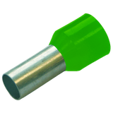 Insulated ferrule 6/18 green