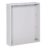 TL205GB Wall-mounting cabinet, Field width: 2, Rows: 5, 800 mm x 550 mm x 275 mm, Grounded (Class I), IP30