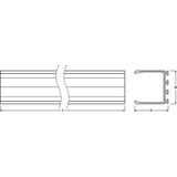 Wide Profiles for LED Strips -PW03/U/26X26/14/2