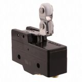 General purpose basic switch, unidirectional short hinge roller lever,