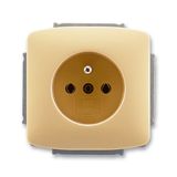 5518A-A2349 D Single socket outlet with pin + cover