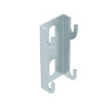 G-GRM-R75 FS Hook rail for G mesh cable tray mounting 55x25x15