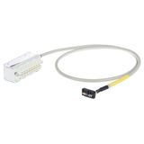 System cable for Schneider Modicon Quantum 2 x 16 digital inputs or ou