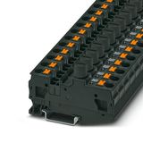 Fuse modular terminal block