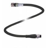 V3-GM-E2-BK1M-PUR-U-V3-GM connection cable