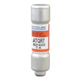 Fuse ATQR - Class CC - Time-Delay 600VAC 300VDC 7A Ferrule