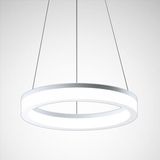 Suspended luminaires PolaronIQ H Diffuser White around ETDD 17W 2000lm Lambertian (L) IP40 IK05 3 SDCM 6334951