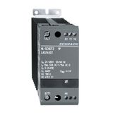 Solid state contactor 1-polig 50A/24-480VAC, 5-24VDC