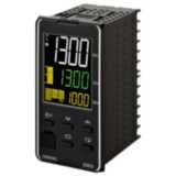 Temp. controller, PRO, 1/8 DIN (96 x 48 mm), 1 x 12 VDC pulse OUT, 4 A E5ED1007G