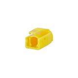 E-DAT Industry IP20 bend protection, yellow