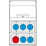 PORTABLE DISTRIBUTION ASSEMBLY DOMINO