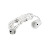 Accessories White Extension Cable - 5Meter