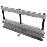 Busbar support, MB top, 125mm, 2500A, 3/4C