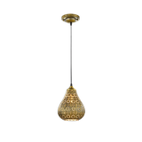 Jasmin pendant E14 antique brass