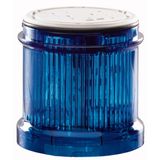 Flashing light module, blue, LED,120 V