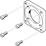 EAMF-A-62A-100A Motor flange