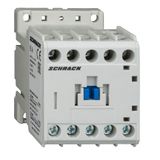 Auxiliary Contactor 3NO, 1NC, CUBICO, 6A, 24VAC