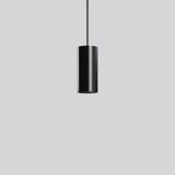 DEECOS P mini, 20 W, 2000 lm, 930, black, on/off Pendant luminaires, D