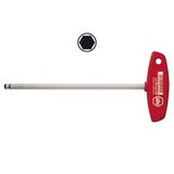 Ball end hex driver with T-handle 540 SW 6,0x150