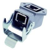 Han3A RJ45 Cat5 PFT 8p, angled